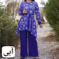 تونیک شلوار کمربندی 816 برگ
