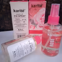 اسپری فیکس برندکاریته عصاره گل رز