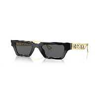 عینک آفتابی مشکی زنانه Ve 4431 Col Gb1 87 50 22 145 Versace