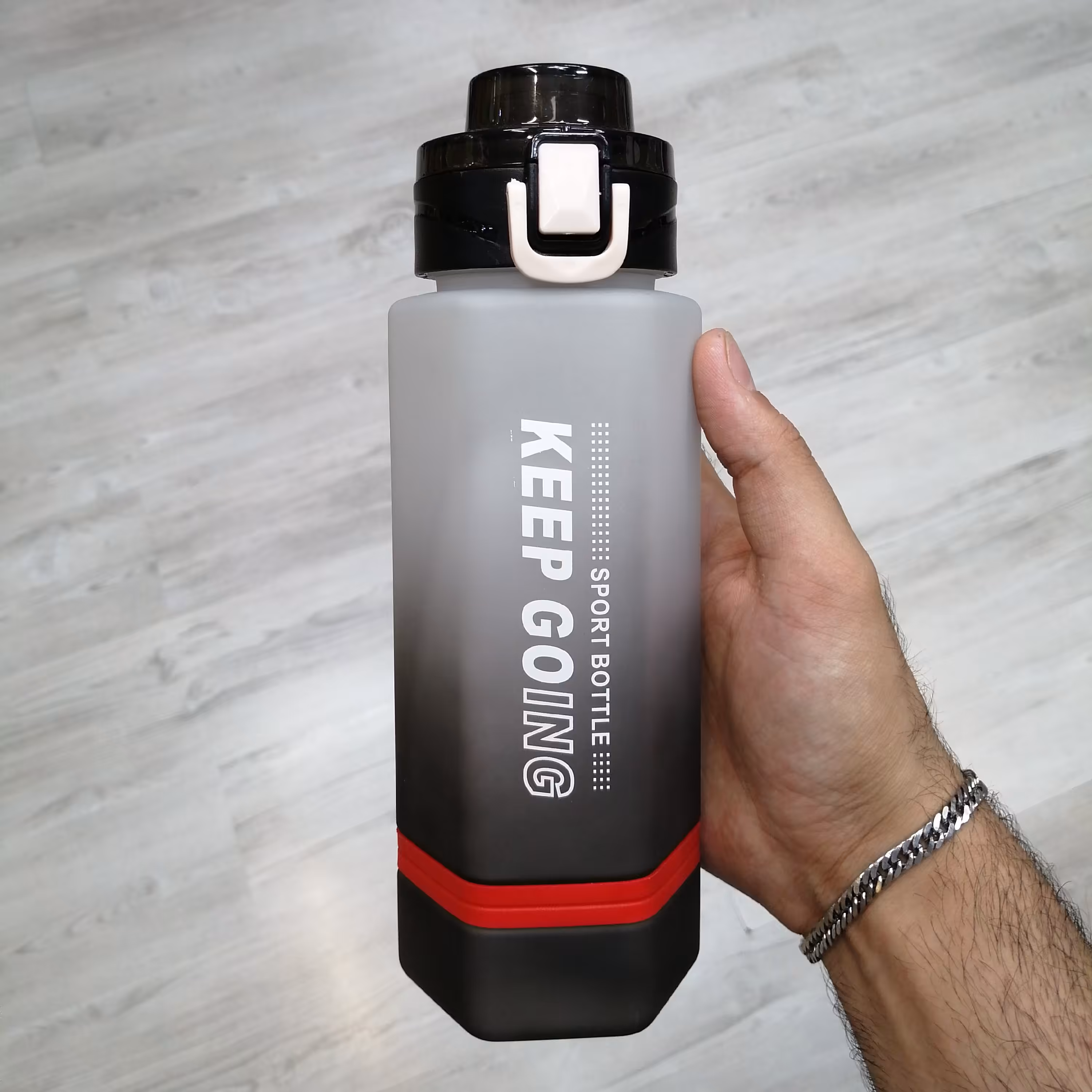 قمقمه شش ضلعی 