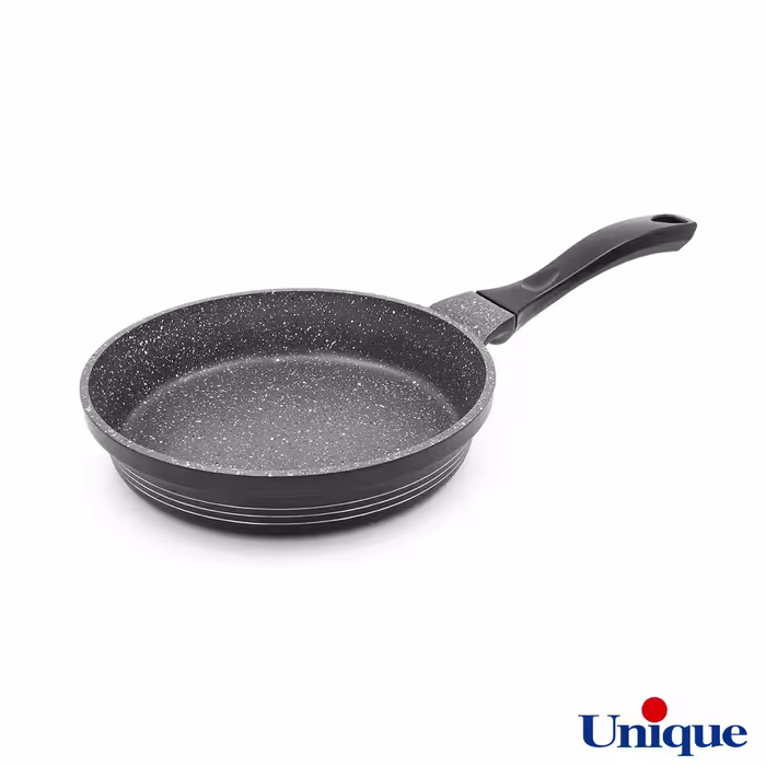 تابه تک دسته یونیک کف گرانیت سایز 24 مدل 7813