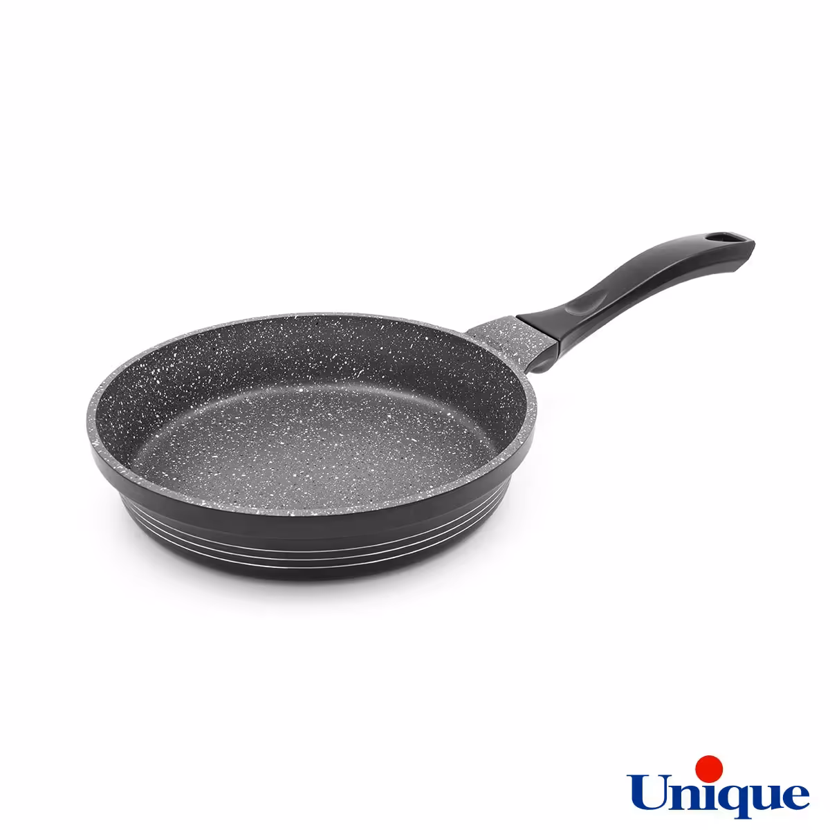 تابه تک دسته یونیک کف گرانیت سایز 24 مدل 7813