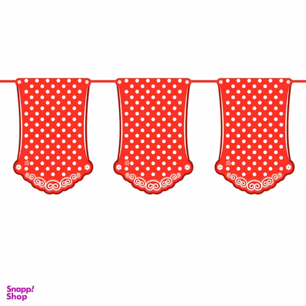 ریسه تولد طرح خال