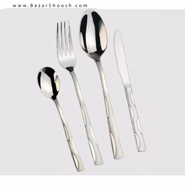 سرویس قاشق و چنگال 129 پارچه یونیک مدل UN-5734