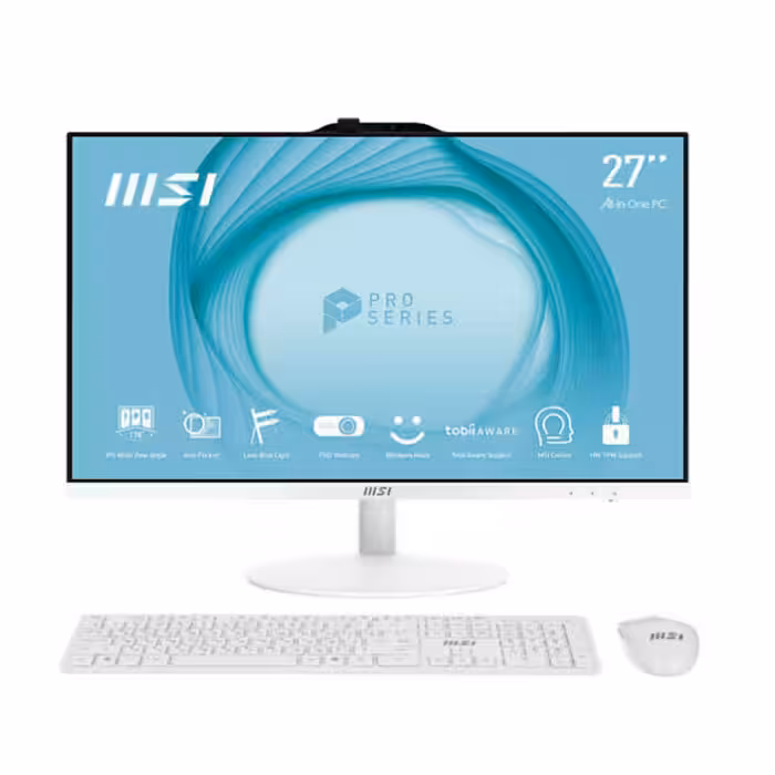 کامپیوتر All in One ام اس آی PRO AP272 13M - Core i3 13100 8GB 500GB