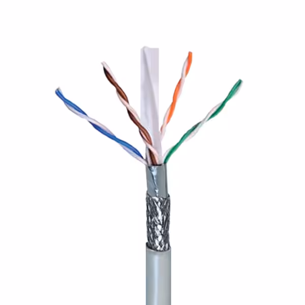 کابل شبکه کی-نت CAT6 UTP طول 305 متر