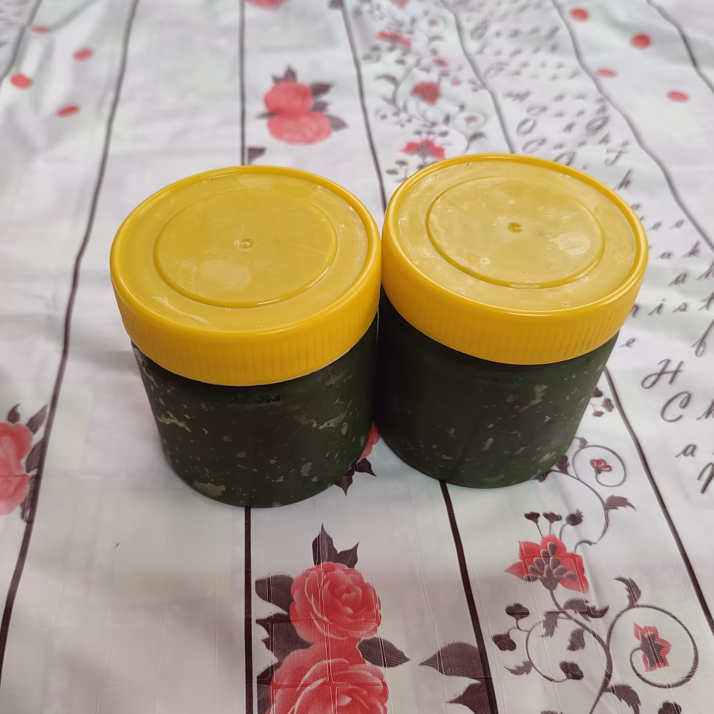 نمک سبز 350 گرمی خانگی