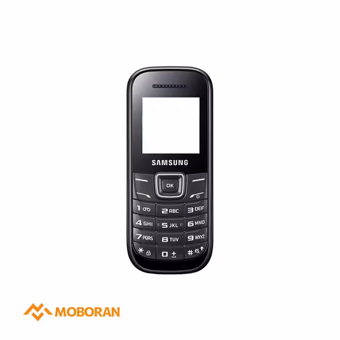قاب گوشی Samsung E1200 مشکی بدون شاسی ا Samsung E1200 cell phone case | موبوران