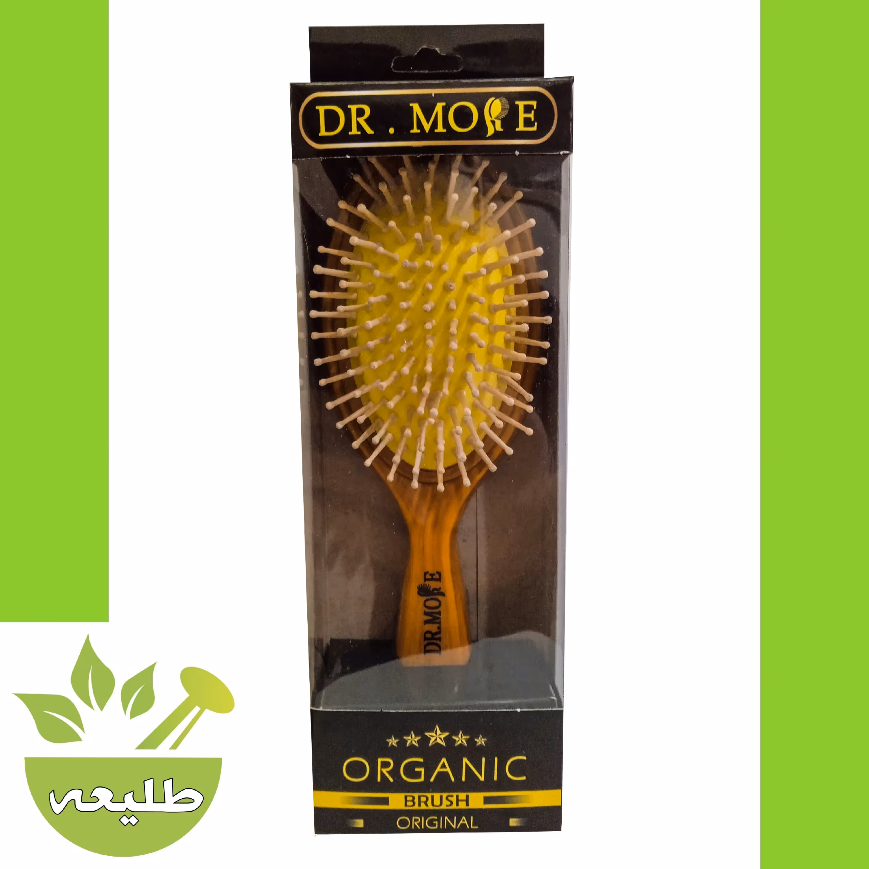 برس چوبی شانه