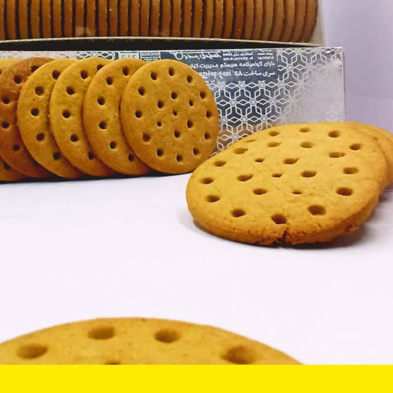 بیسکویت طبیعی کاملا سالم و ارگانیک