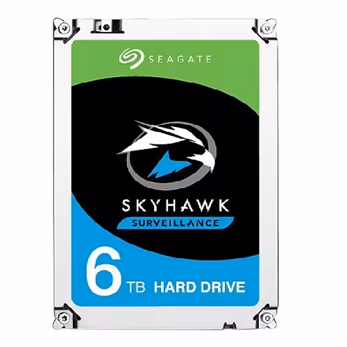 هارد سیگیت مدل ST6000VX001 SkyHawk با ظرفیت 6 ترابایت