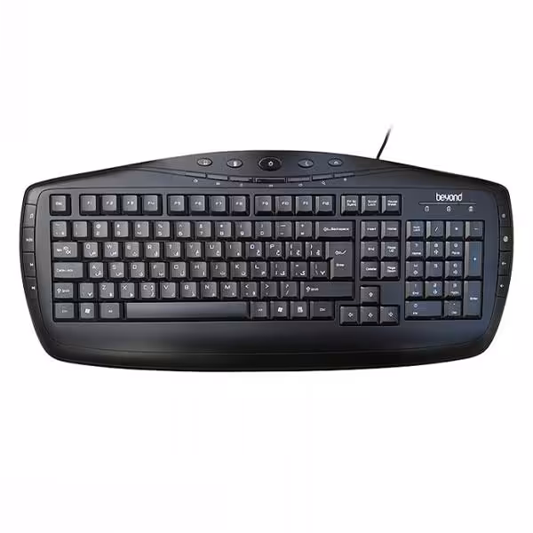 کیبورد فراسو FCR 6160 PS2 با حروف فارسی استوک