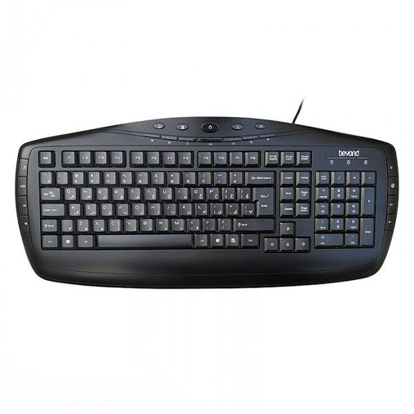 کیبورد فراسو FCR 6160 PS2 با حروف فارسی استوک