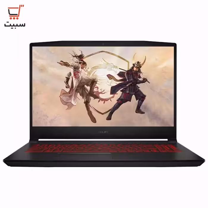 لپ تاپ 15.6 اینچی گیمینگ ام اس آی مدل Katana GF66 12UDO-C کیبورد فارسی