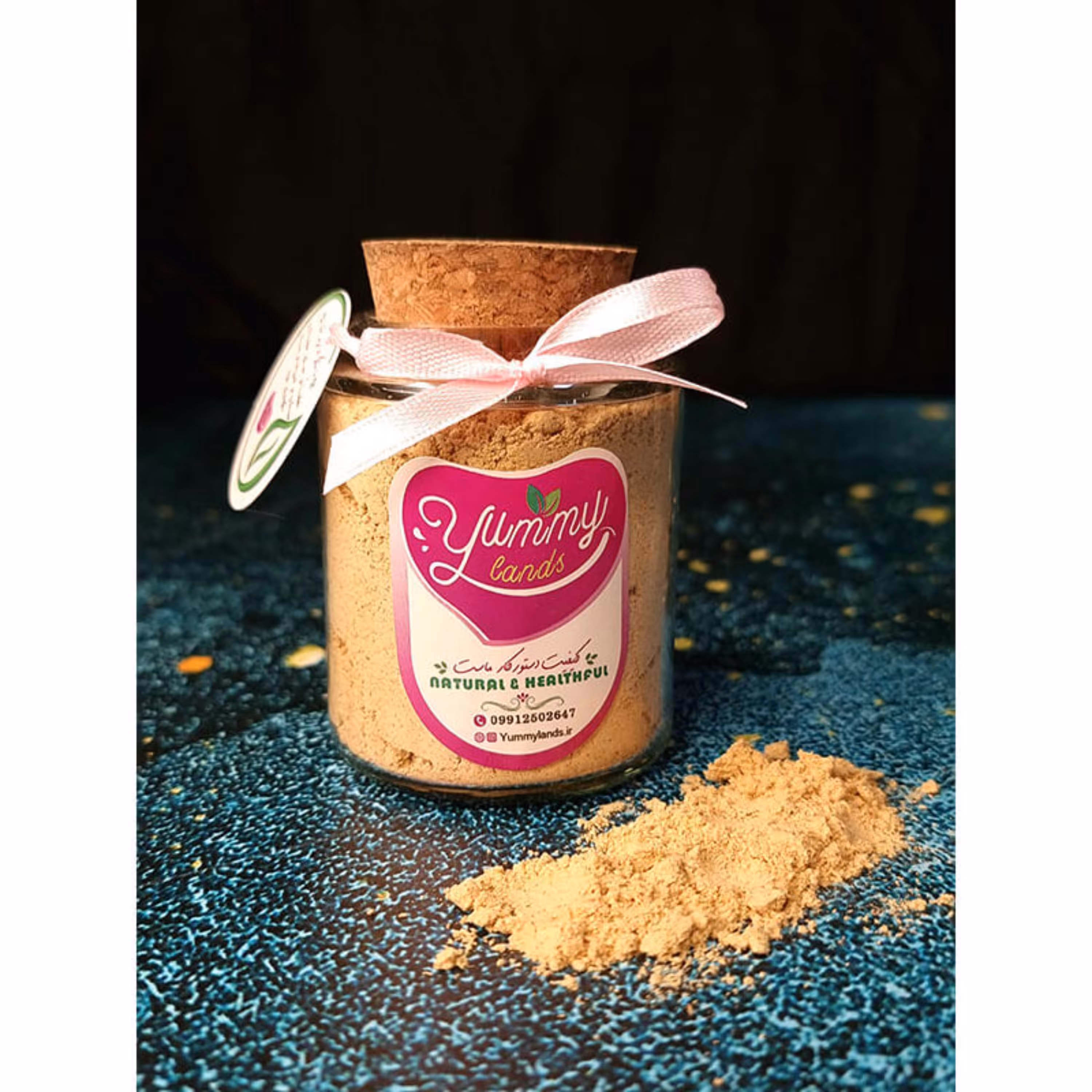 پودر زنجبیل  در پاکت 250 گرم