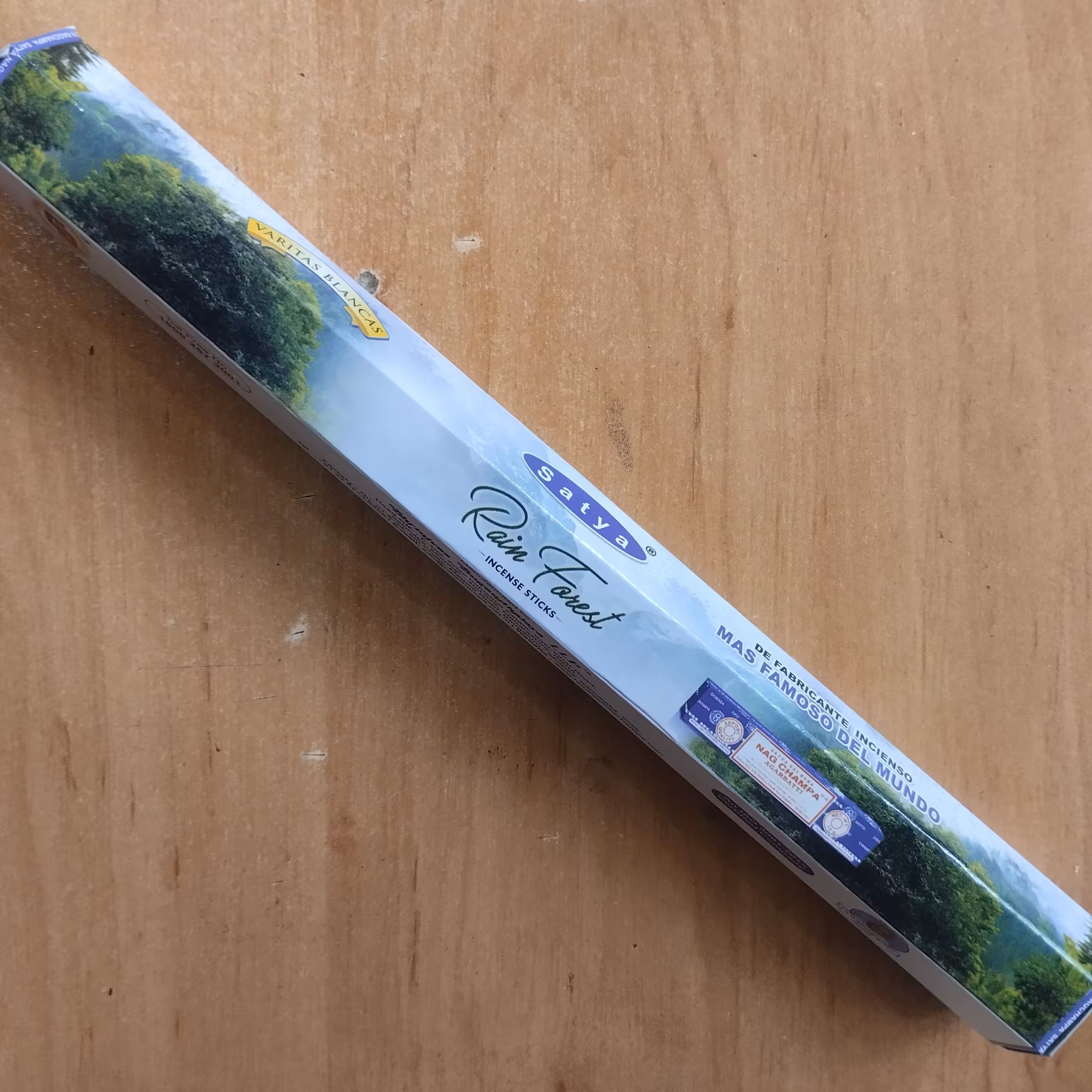 عود خوشبو کننده رین فارست 20عددی Rain Forest عطاری شریفی