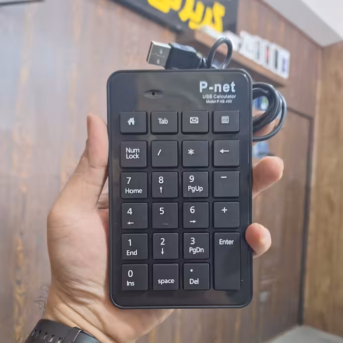 کیبرد عددی p-net 