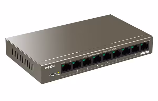 G1109P-8-102W 9Port Gigabit Unmanaged Switch With 8 Port PoE