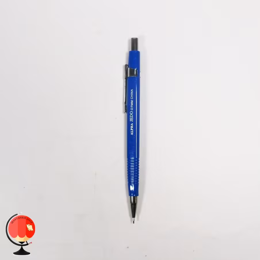 اتود 0.9 میلیمتری رنگ آبی آلفا جیدو