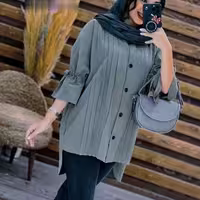 مانتو نیلو شیک