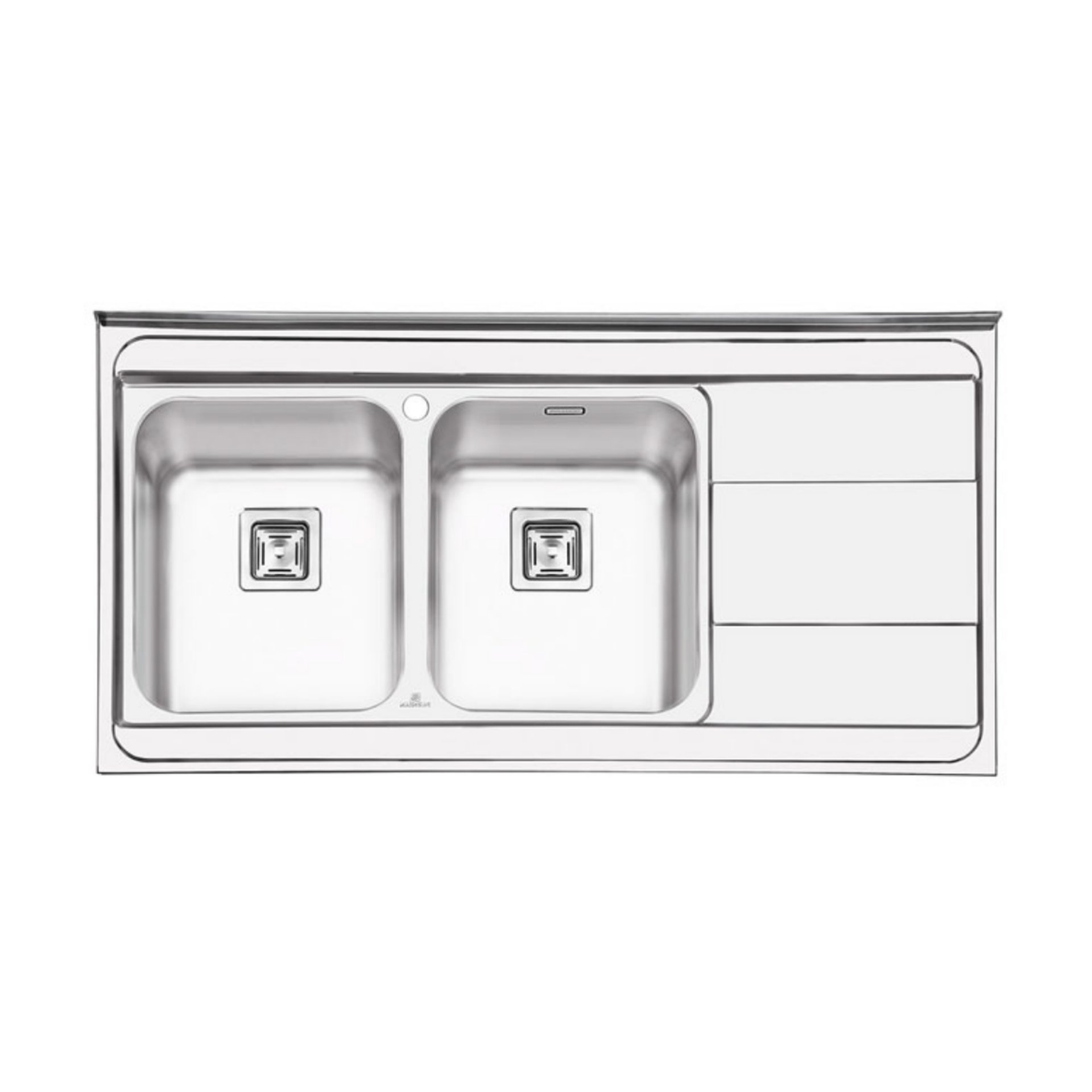 سینک پرنیان استیل مدل Ps 1115 روکار