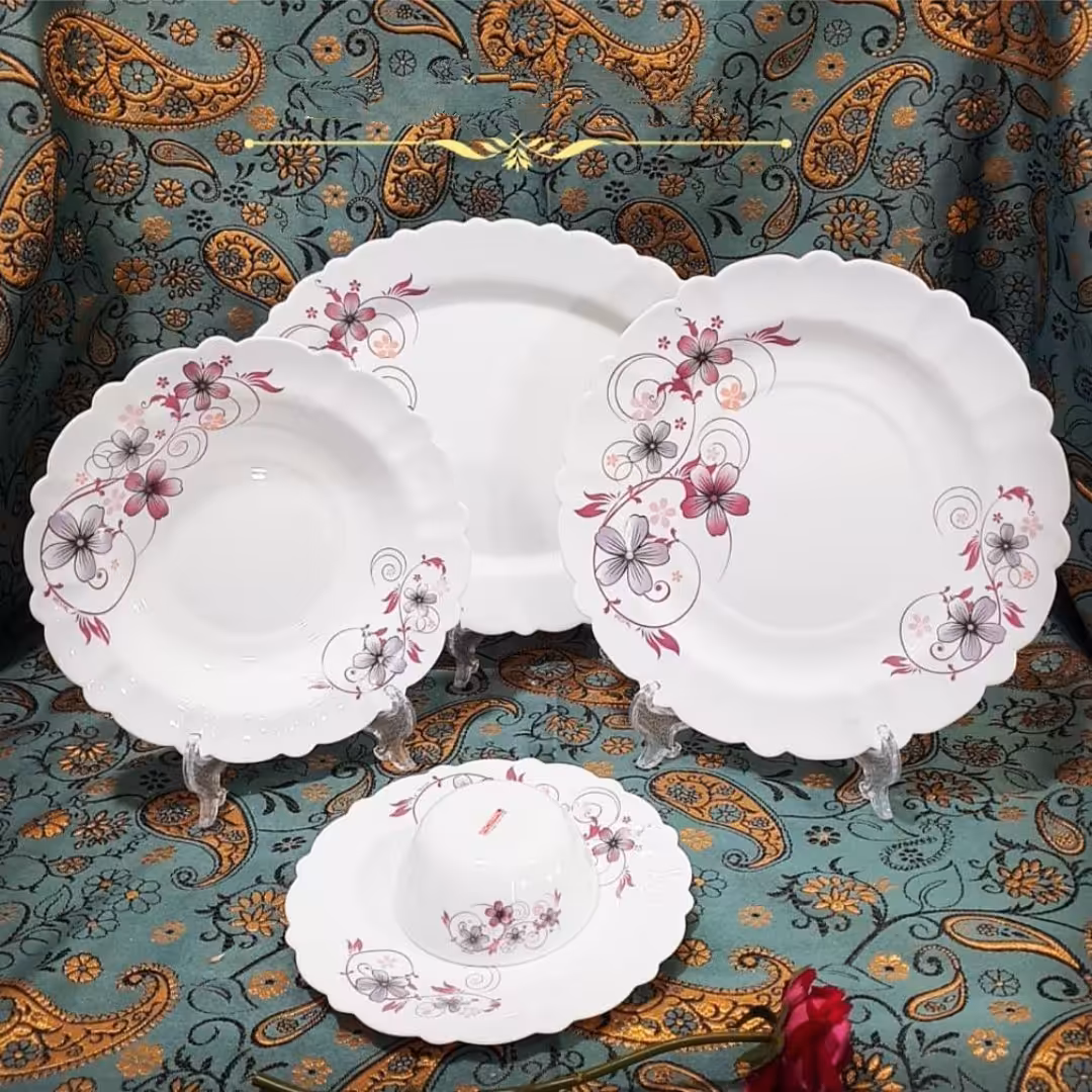 سرویس آرکوپال 25 پارچه مدل سانای بنفش