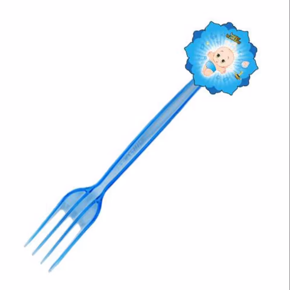 تم تولد چنگال تم بی بی پسر(پک10عددی)