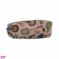 جامدادی سه زیپ طرح ورزشی کد 1