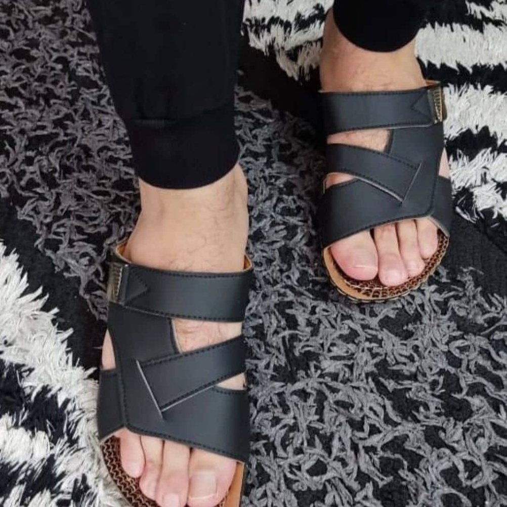 دمپایی مردانه مدل الیاس