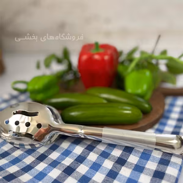 انبر سالاد استیل جور