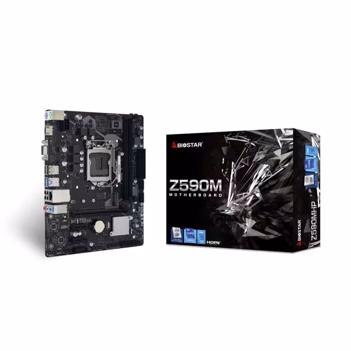مادربرد بایواستار Motherboard Biostar Z590MHP LGA1200