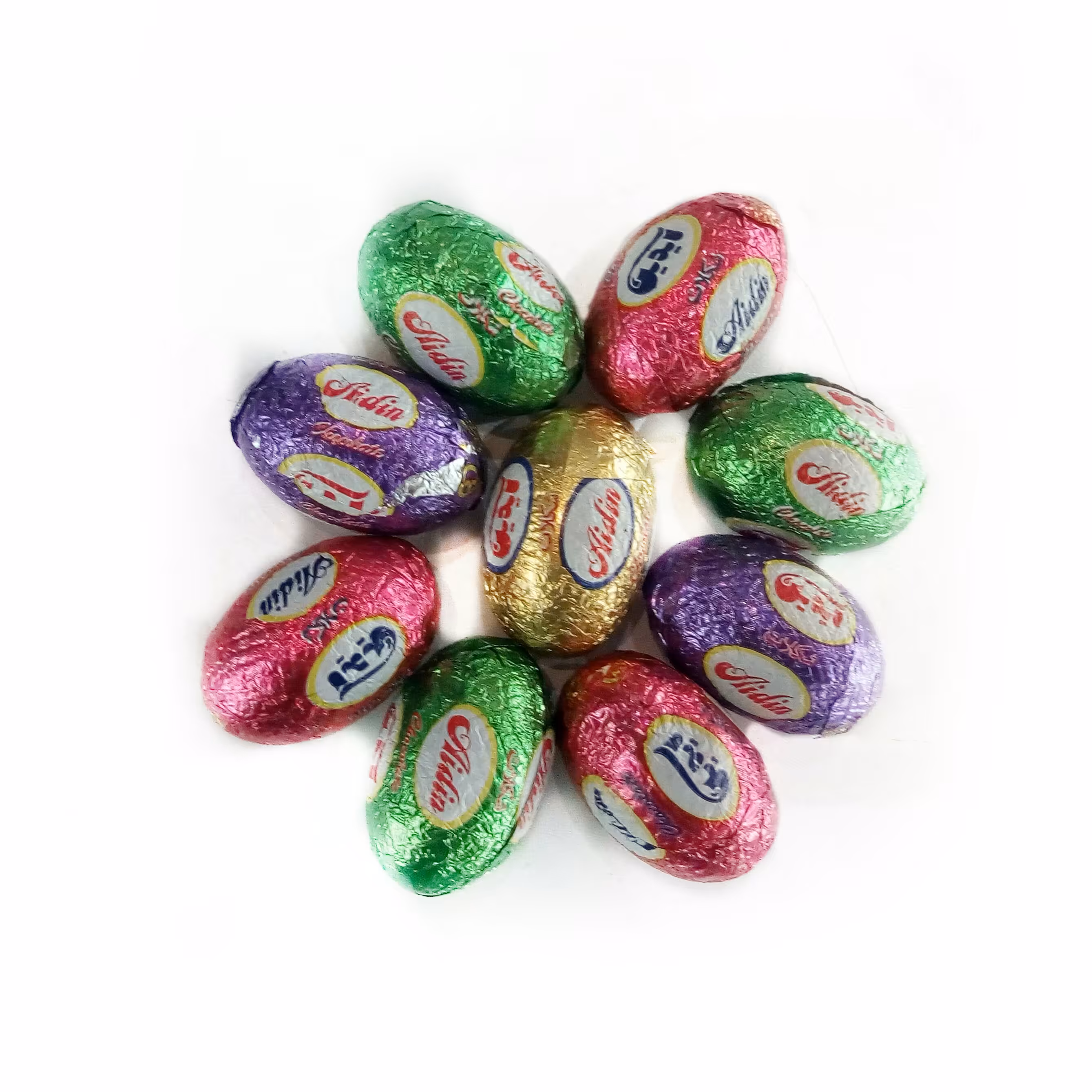 شکلات تخم مرغی ایدین