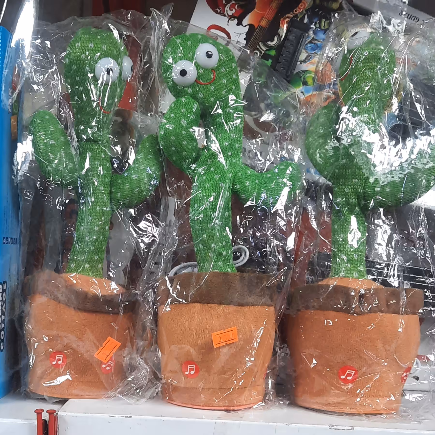 کاکتوس سخنگو و رقاص