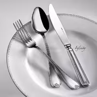 سرویس قاشق چنگال  غذا خوری18پارچه ترکیه