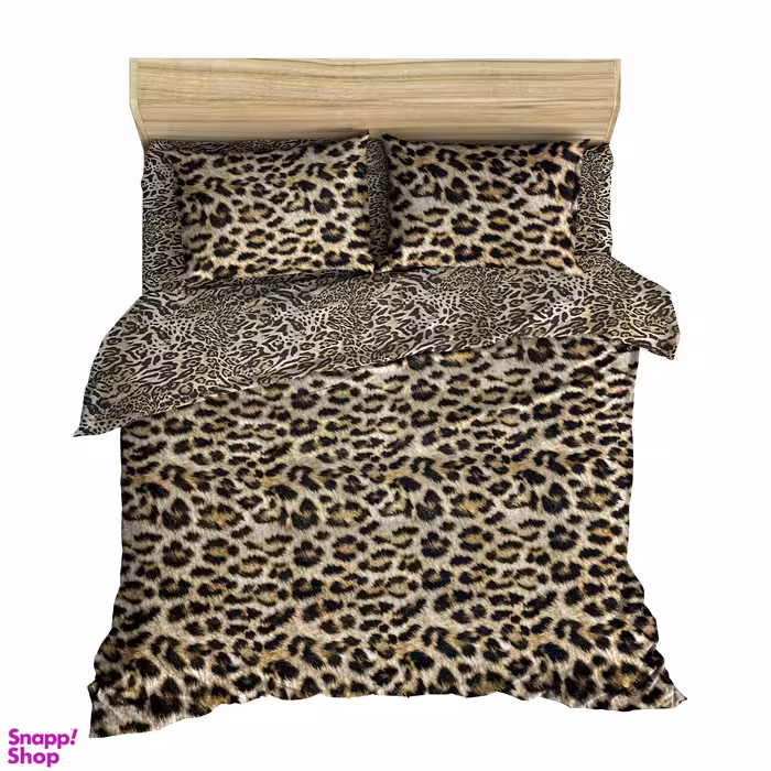 سرویس روتختی دونفره 6 تکه کوکوجم مدل پلنگ