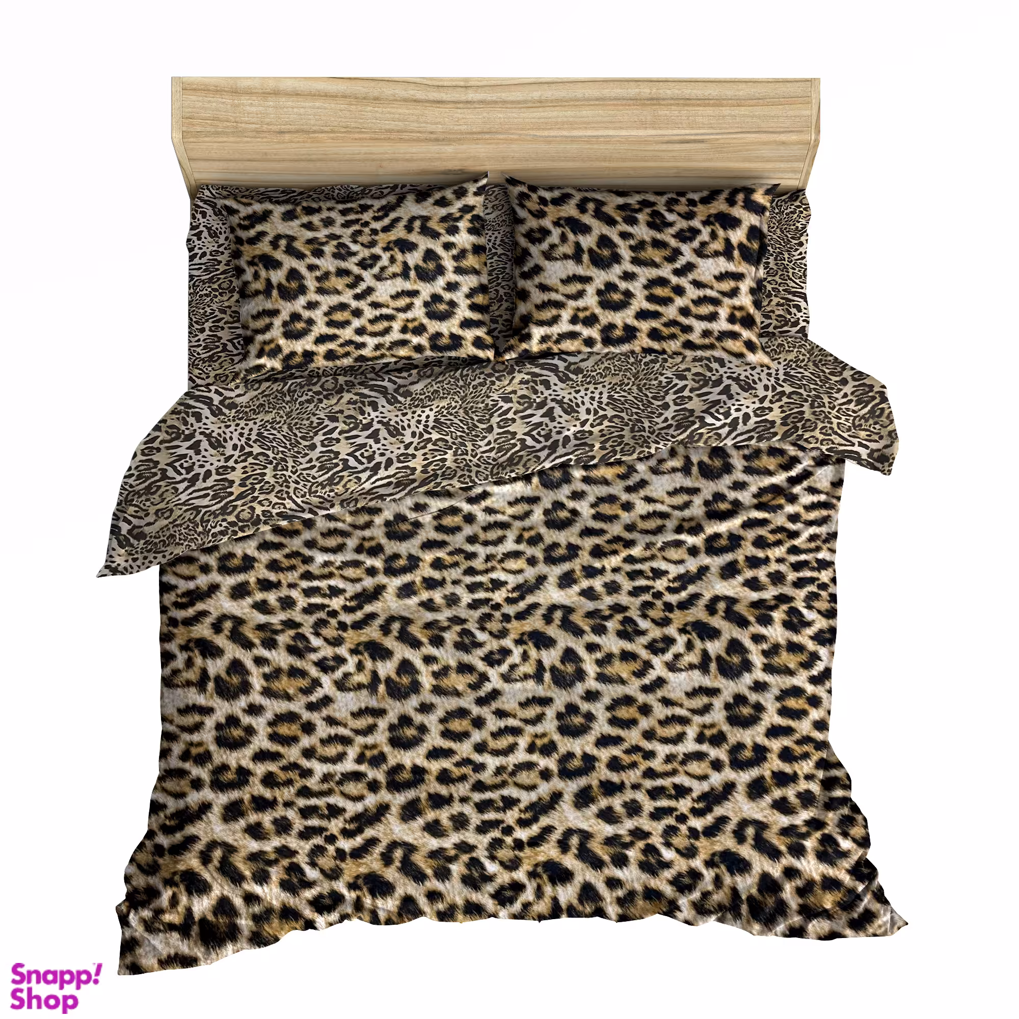 سرویس روتختی دونفره 6 تکه کوکوجم مدل پلنگ