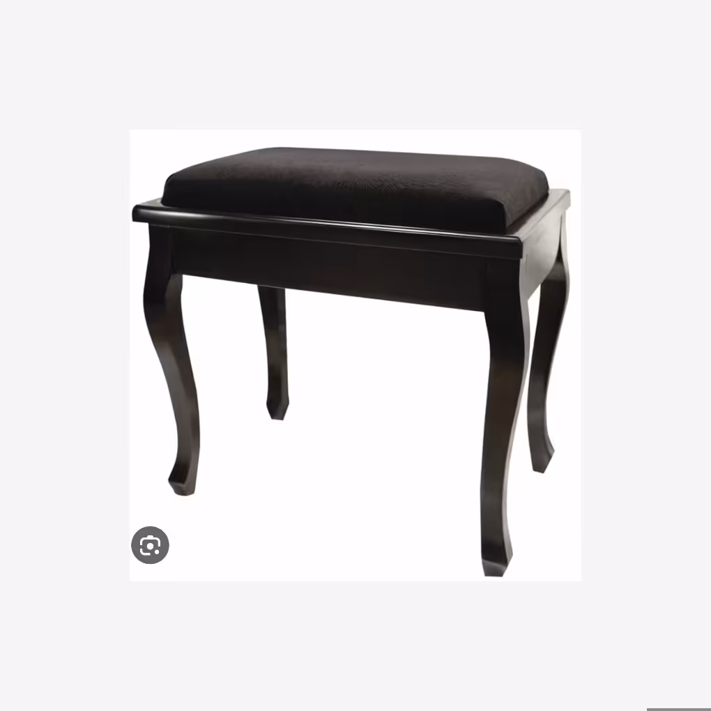 صندلی پیانو پایه اهویی