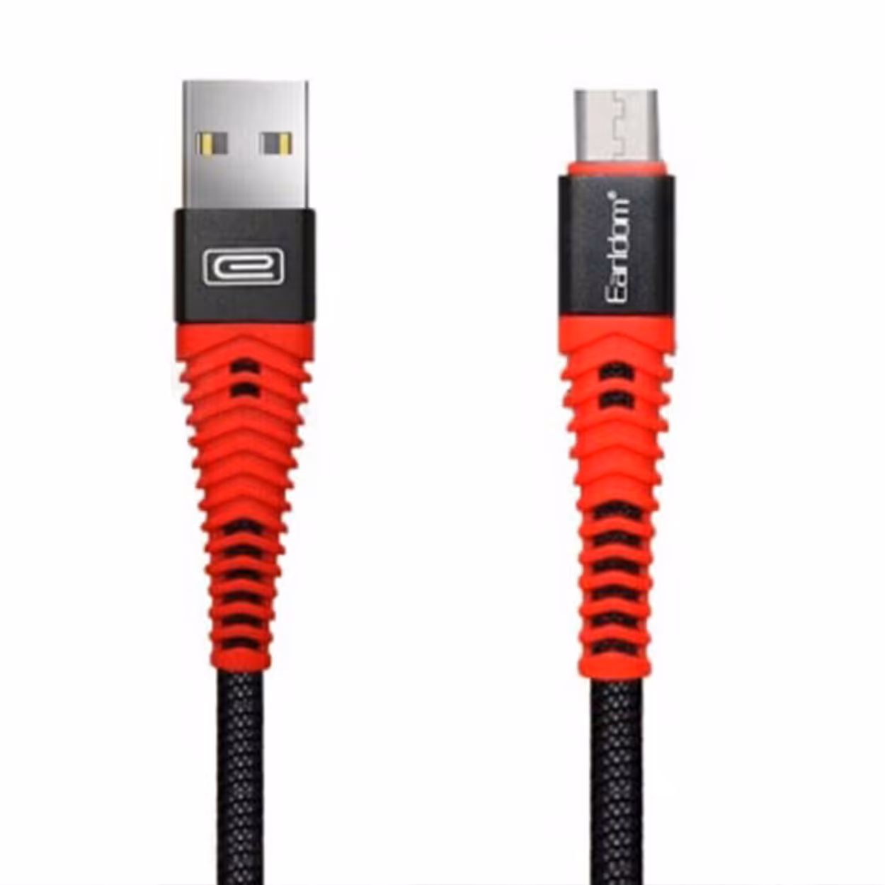 کابل تبدیل USB به MicroUSB ارلدام مدل EC-060M طول 1 متر - کنفی از جنس TPE