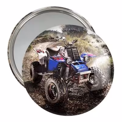 آینه جیبی خندالو مدل موتور چهار چرخ کد 27840