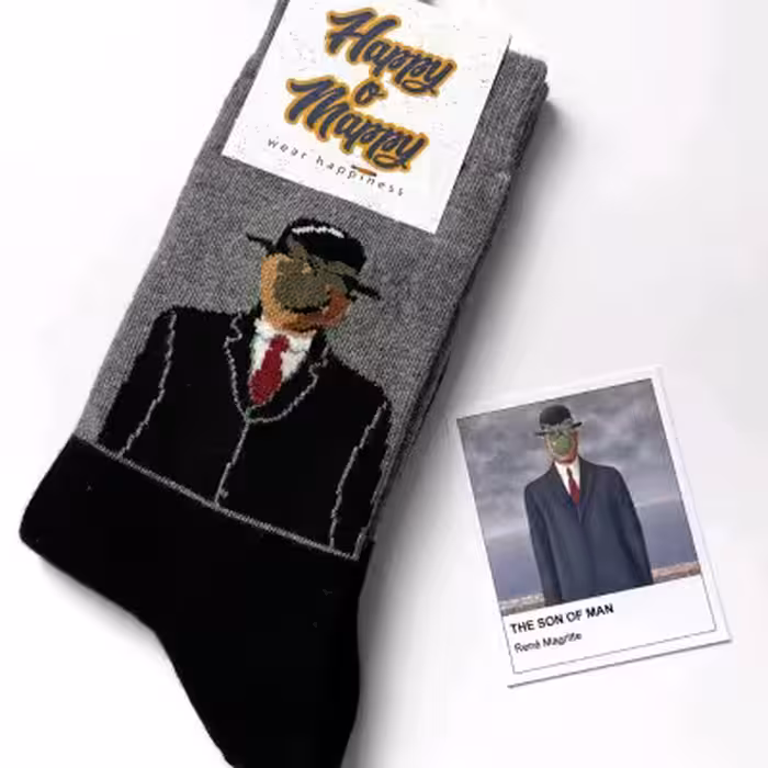 جوراب پسر آدم کالکشن Art پنبه فری سایز