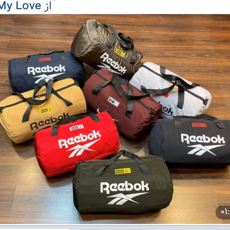 ساک ریبوک
جنس شمعی
رنگ مشکی