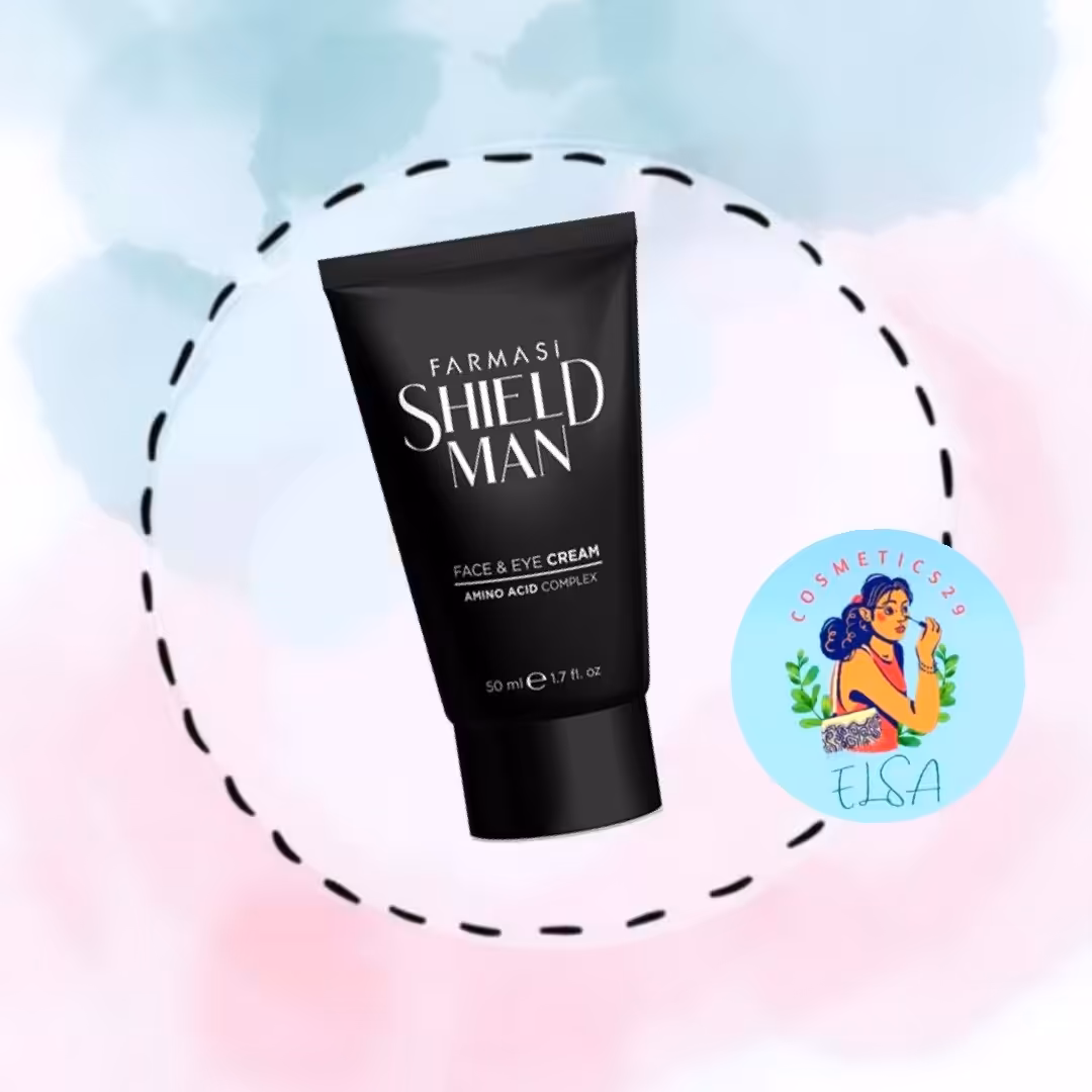 کرم صورت و دور چشم اقایان سریsheild man  فارماسی ساخت ترکیه 50 میل
