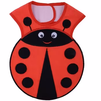 پیش بند بیبی جم مدل Lady Bird