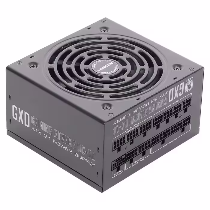 منبع تغذیه کامپیوتر گرین GP850B-GXD 80 Plus Gold توان 850 وات