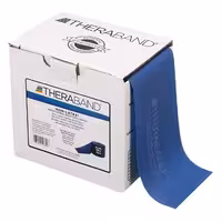 کش پیلاتس 45.5 متری تراباند (TheraBand) مدل NON-LATEX مقاومت LEVEL 4 کد R-530