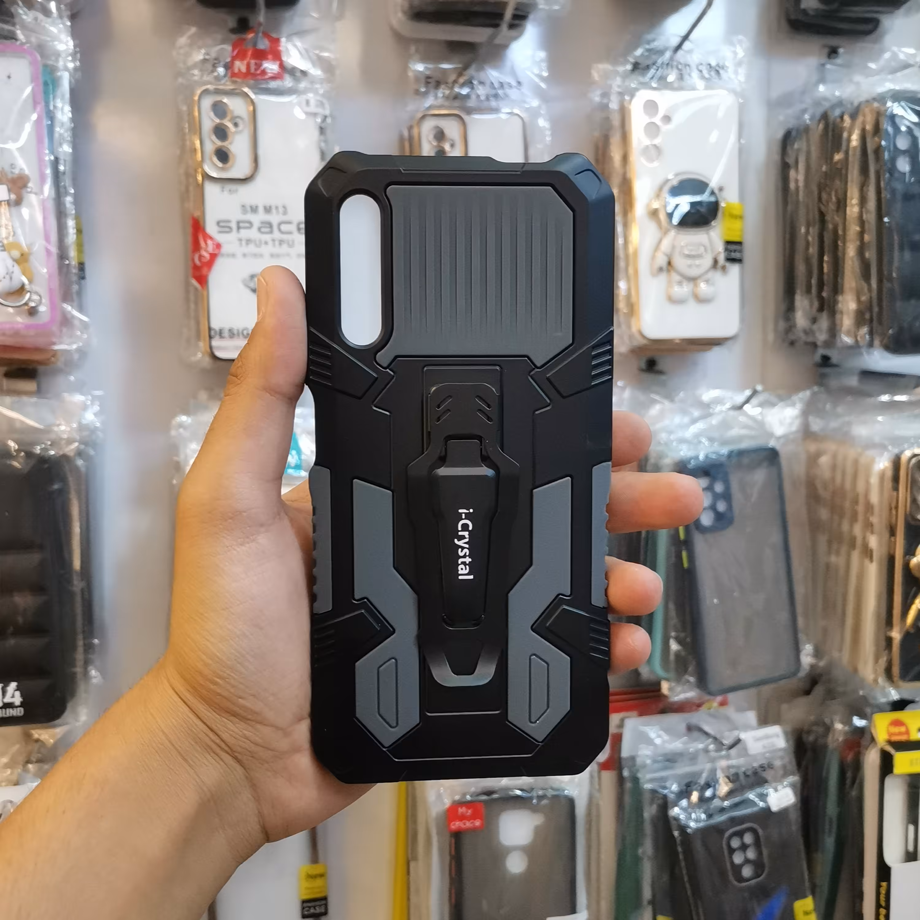 گارد مقاوم i-crystal مناسب برای گوشی موبایل آنر Honor Y9s و 9X Pro و y9s و 9x pro