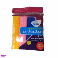 دستمال نظافت کابان مدل حوله ای مجموعه 4 عددی