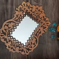 قاب آینه مشبک هفت سین