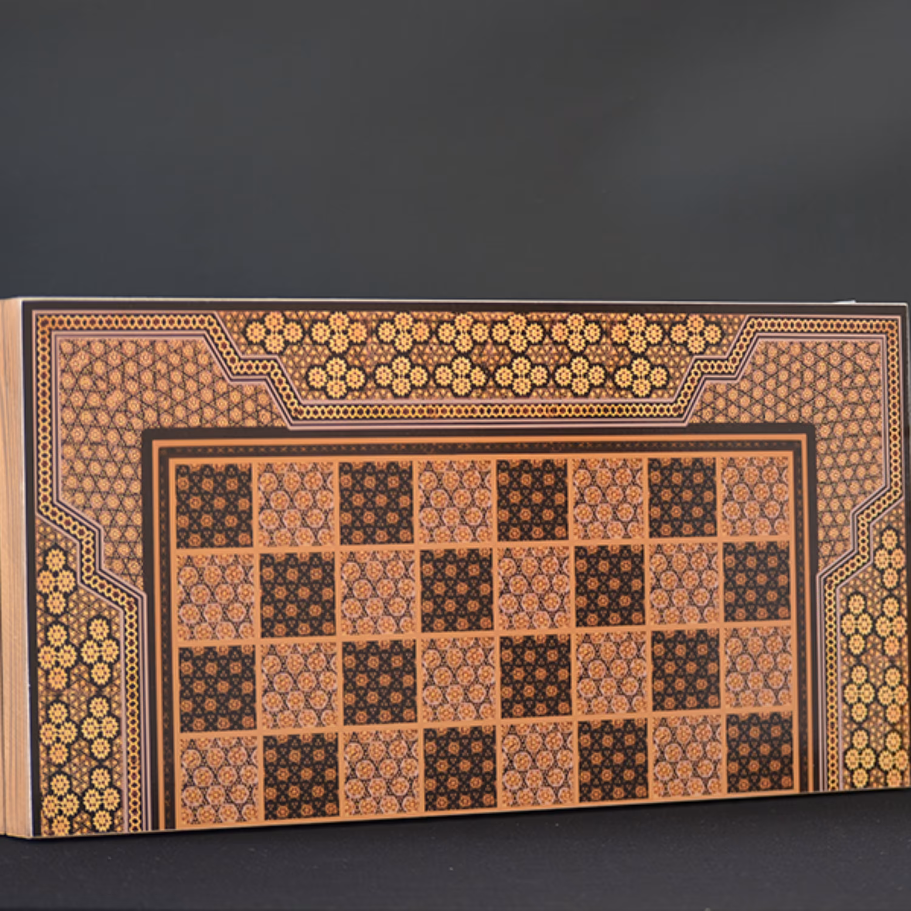 شطرنج تخته MDF طرح خاتم