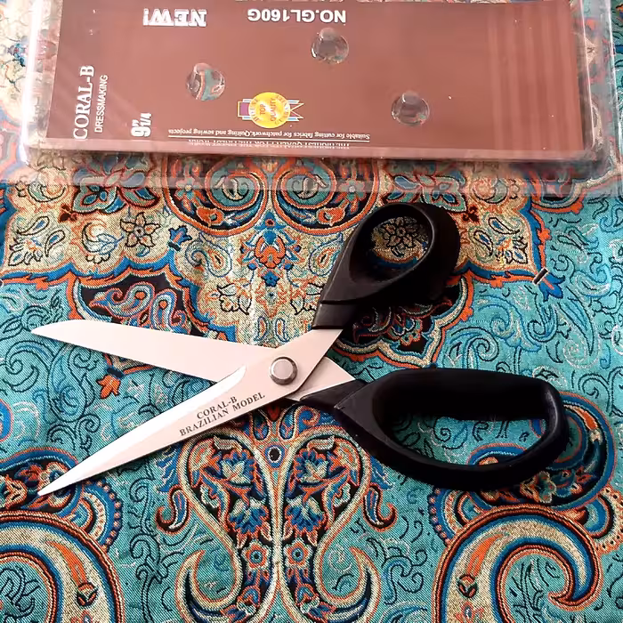 قیچی پارچه تیغه تیتانیوم عالی